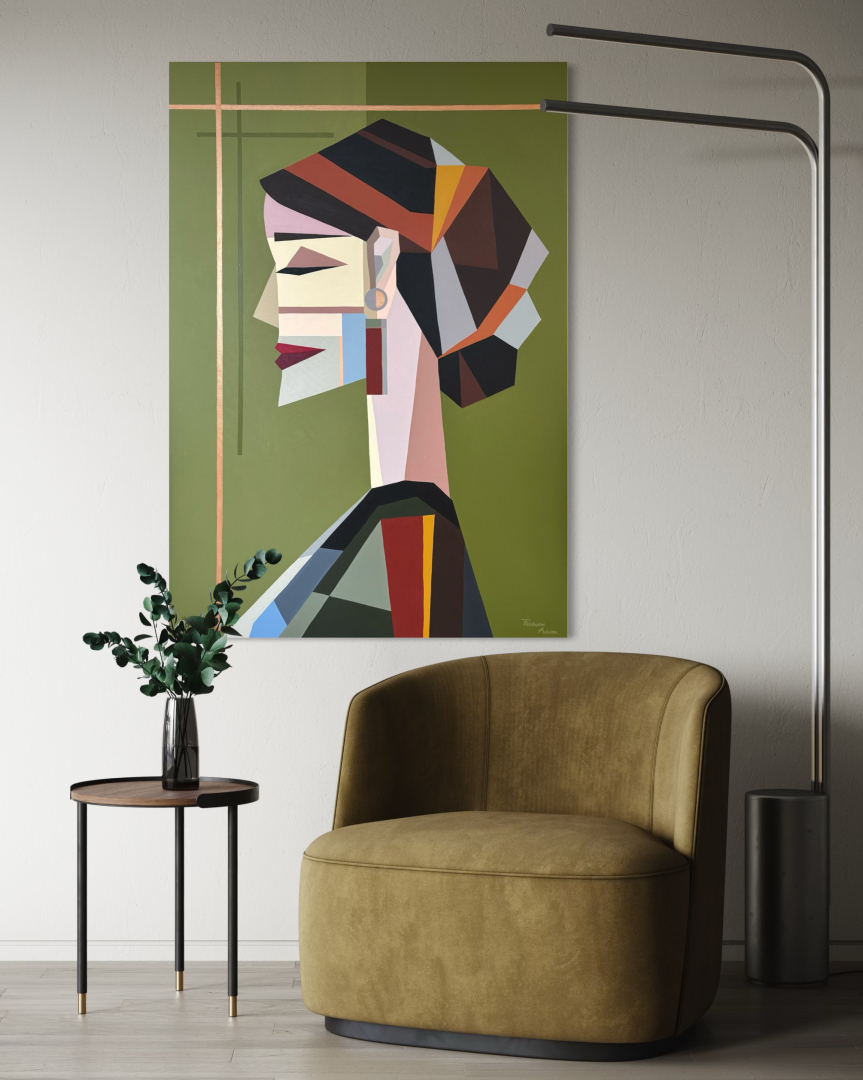 Ábránd-90x130 cm-geometriai-artdeco 4